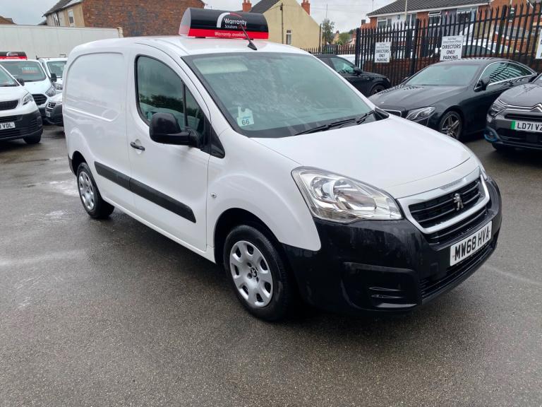 Peugeot partner hid one owner fsh