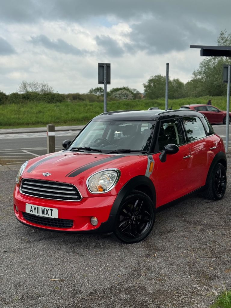 Mini, COUNTRYMAN, Hatchback, 2011, Manual, 1598 (cc), 5 doors