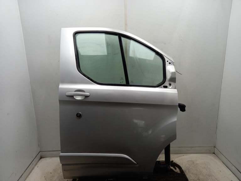 Ford Transit Custom Right Front Door O/S 2018-2024 Moondust Silver (Metallic)
