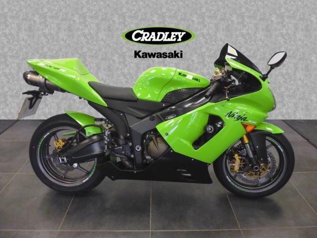 確 2005 KAWASAKI NINJA ZX-6R WITH ONLY 15709 MILES FROM NEW | in