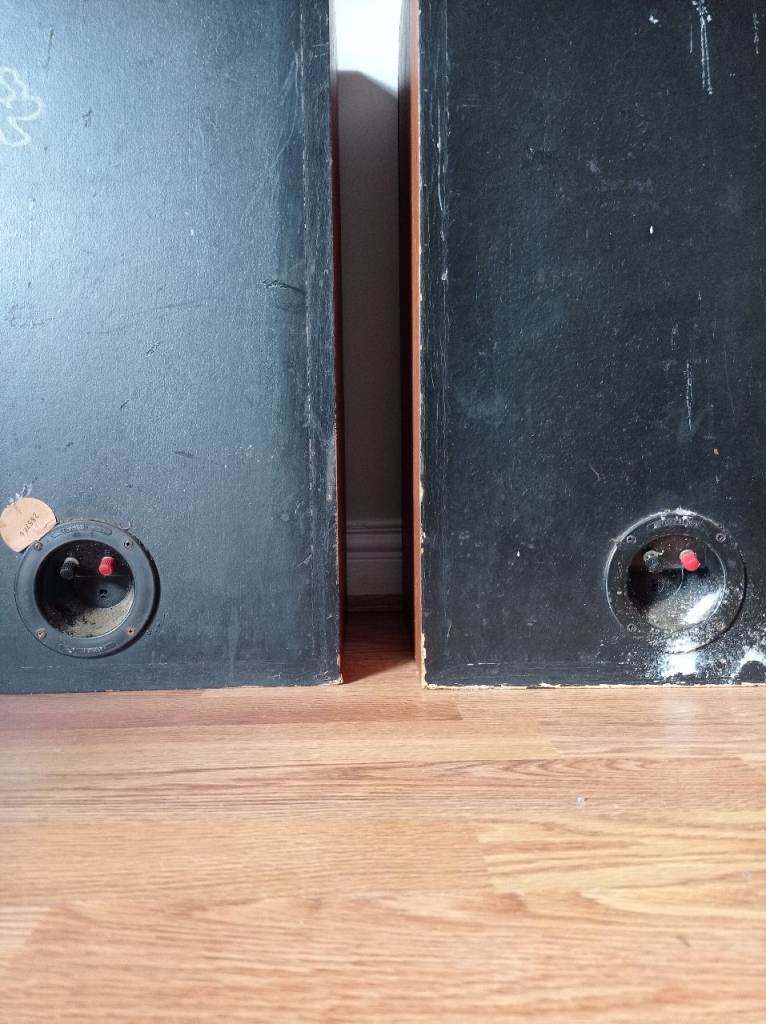 Vintage Wharfedale Teesdale SP2 Speakers 