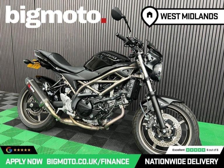 2023 73 SUZUKI SV650 FINANCE SPECIALISTS APPLY NOW