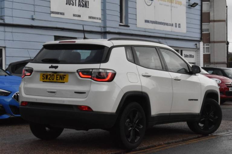 2020 Jeep Compass 1.4T MultiAirII Night Eagle SUV 5dr Petrol Manual Euro 6 (s/s) (140 ps) ESTATE ...