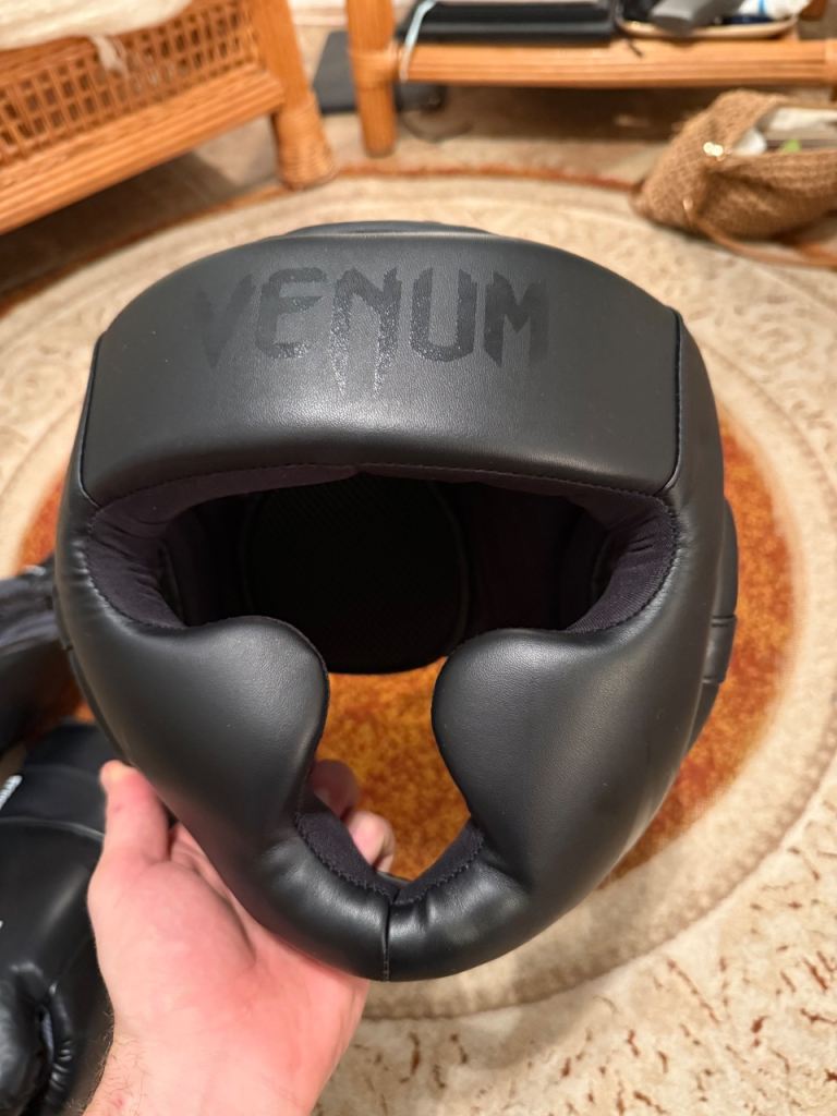 Venum Boxing Head Guard - Never used 