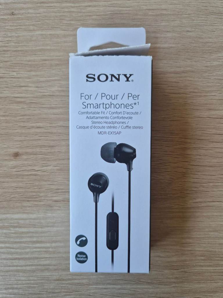 Sony Headphones / Earphones - BRAND NEW!