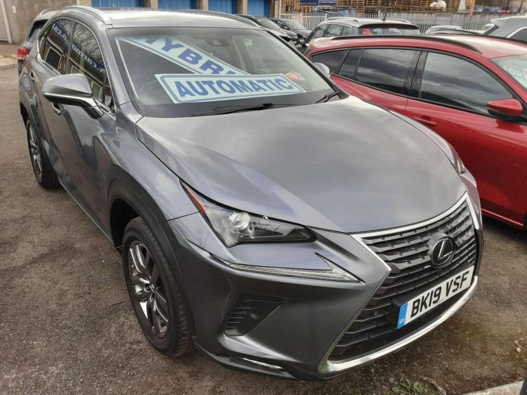 2019 Lexus NX 2.5 NX 300h Premium CVT 4WD 5dr ESTATE Petrol/Electric Hybrid Automatic