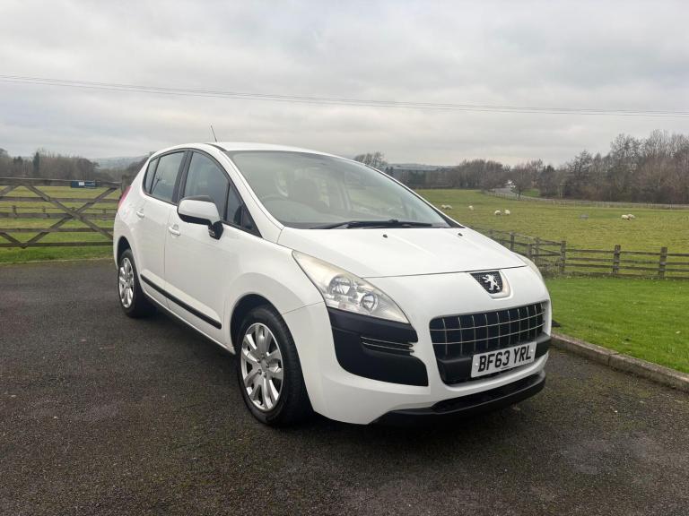 2013 Peugeot 3008 1.6 VTi Access Euro 5 5dr HATCHBACK Petrol Manual