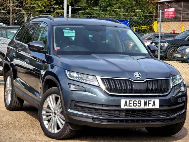SKODA KODIAQ 2.0 TDI SE L DSG 4WD Euro 6 (s/s) 5dr (7 Seat) 2019