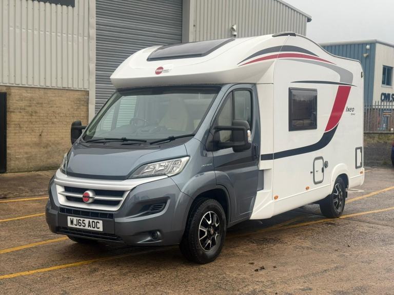 2015 Fiat DUCATO BURSTNER IXEO IT 586 4 BERTH AUTOMATIC MOTORHOME UNDER 6M
