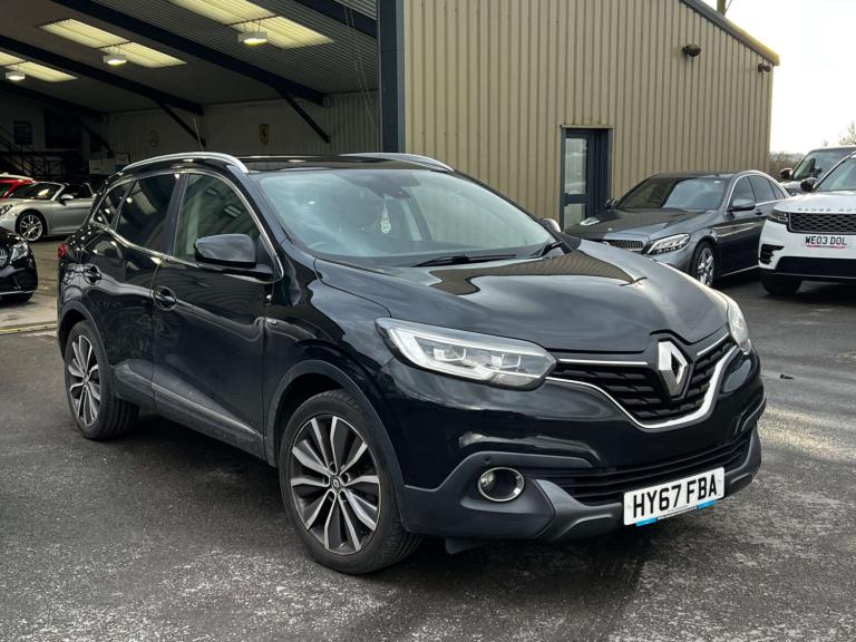 2017 Renault Kadjar 1.2 TCE Signature Nav 5dr HATCHBACK PETROL Manual