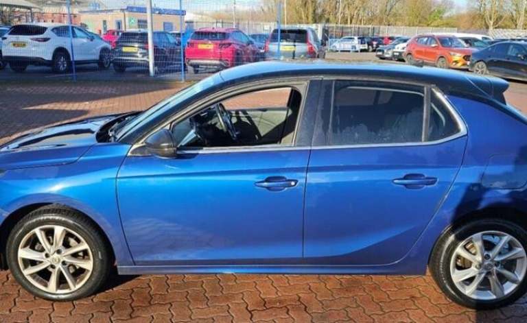 2021 Vauxhall Corsa 1.2 Elite 5dr HATCHBACK PETROL Manual