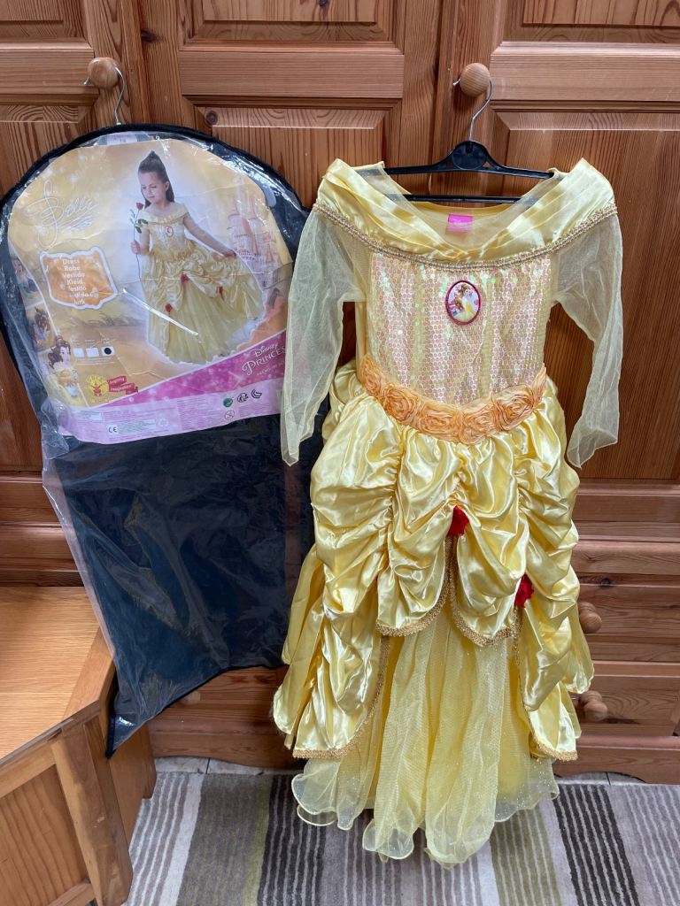 Stunning ‘Belle’ Formal Costume age 7-8
