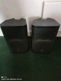ELECTROVOICE ZLX15P POWERED SPEAKERS