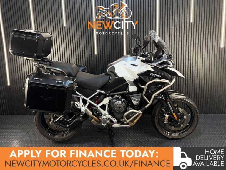 2024 Triumph Tiger 1200 1200 GT Explorer Euro 5