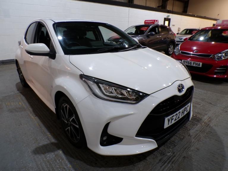 2022 Toyota Yaris 1.5 DESIGN FHEV 5DR CVT Hatchback PETROL/ELECTRIC Manual