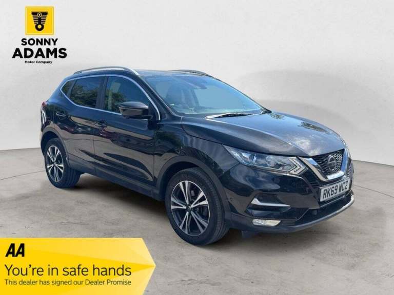 2019 Nissan Qashqai 1.3 DIG-T N-Connecta SUV 5dr Petrol Manual Euro 6 (s/s) (140 ps) Petrol Manual
