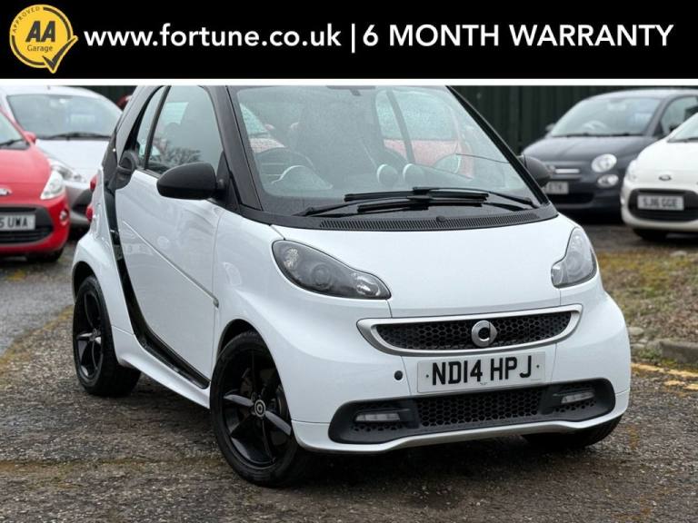 2014 smart fortwo 1.0 MHD Grandstyle Coupe 2dr Petrol SoftTouch Euro 5 (s/s) (71 bhp) Coupe Petro...