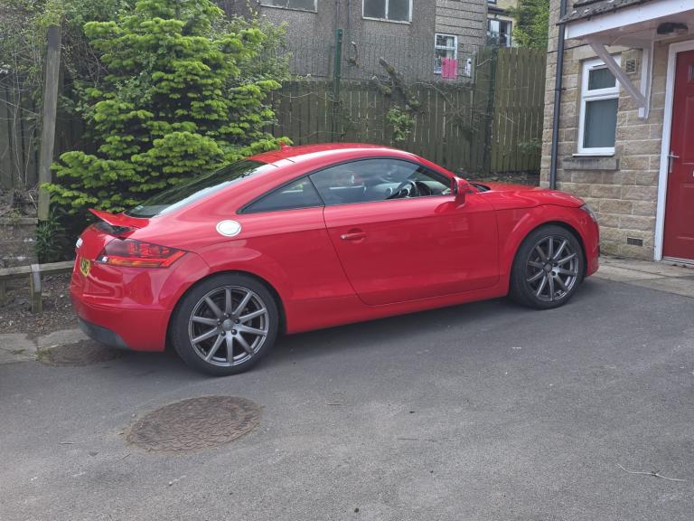 audi tt recent mot 