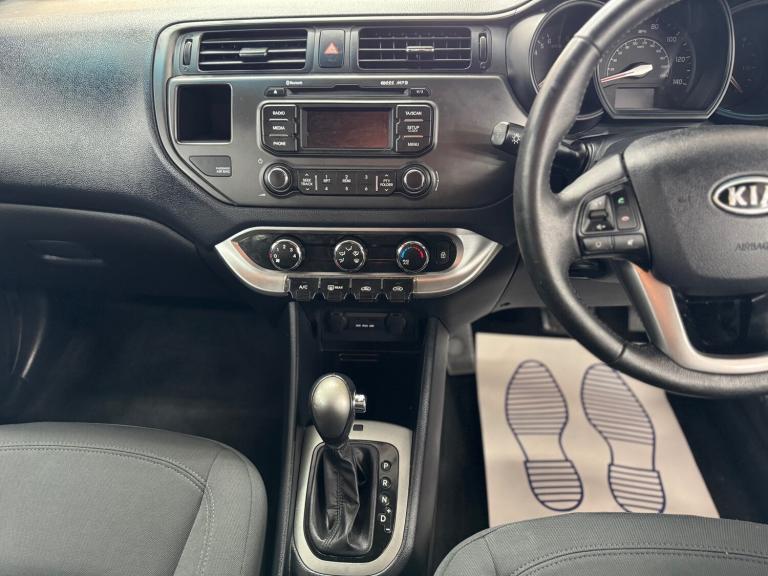 2012 Kia Rio 1.4 2 3dr Auto HATCHBACK Petrol Automatic