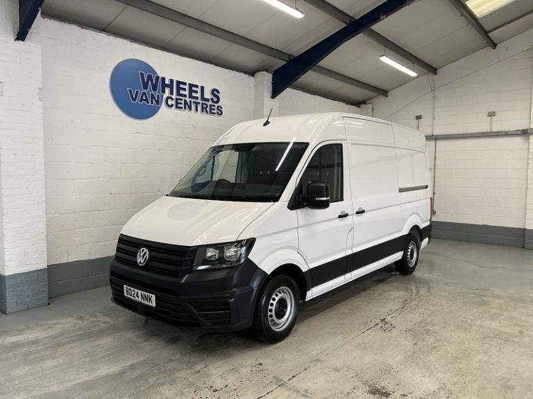 2024 Volkswagen Crafter 2.0 TDI CR35 Commerce Panel Van 5dr Diesel Manual FWD MWB High Roof Euro ...