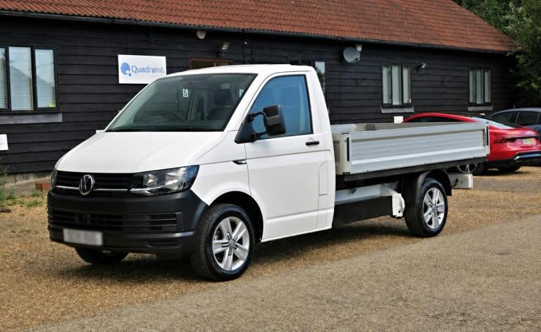 VOLKSWAGEN TRANSPORTER T6.1 110HP LWB PICKUP EURO 6 2021