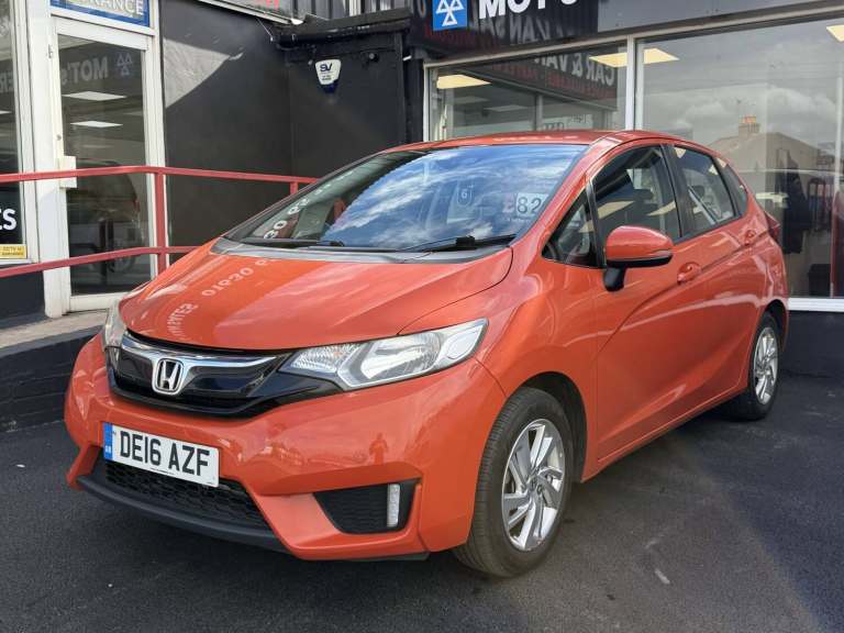 2016 Honda Jazz 1.3 i-VTEC SE Hatchback Petrol Manual