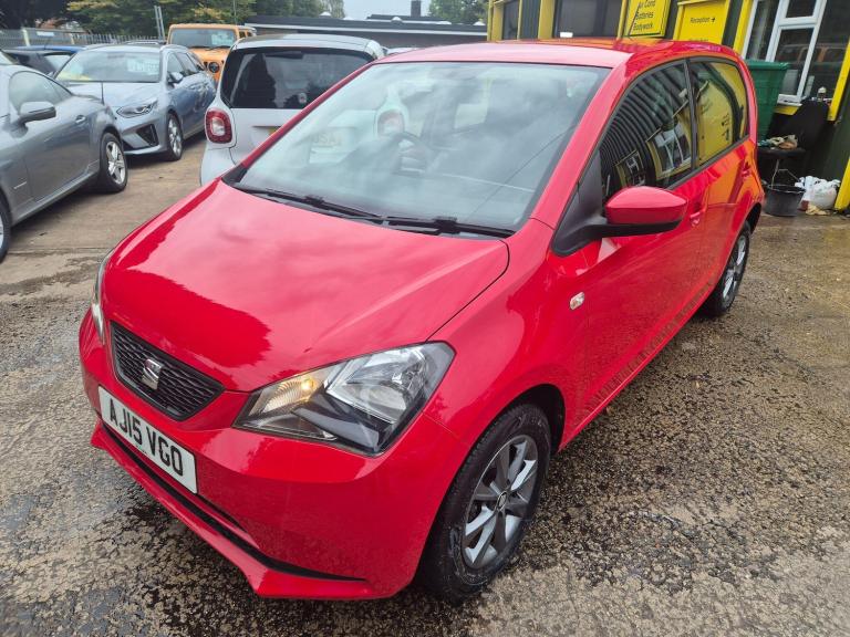 image for 2015 SEAT Mii 1.0 I TECH 5dr HATCHBACK PETROL Manual