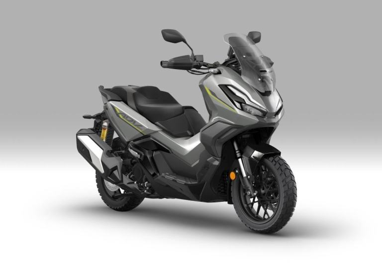 2026 HONDA ADV350 GREY MOTORCYCLE SCOOTER EX - DEMO