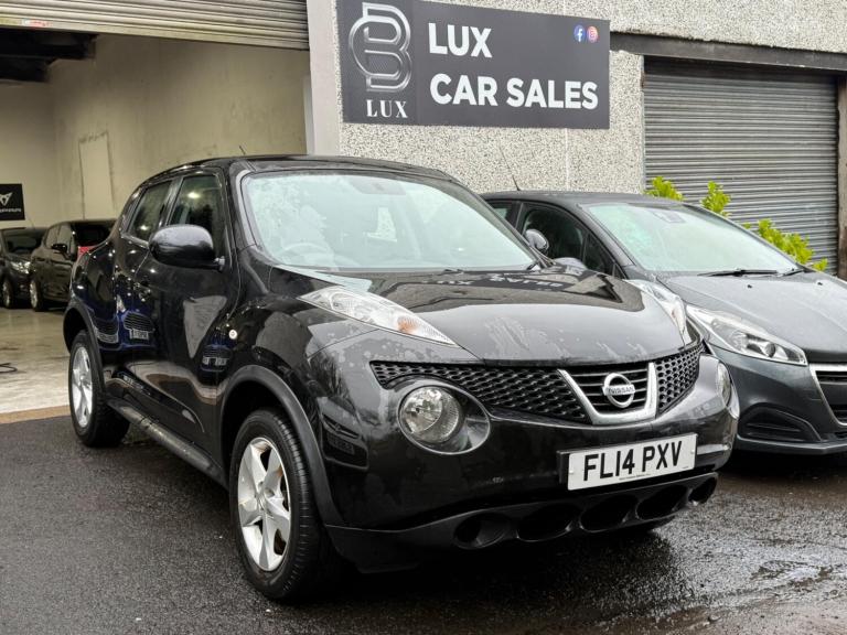 2014 Nissan Juke 1.6 [94] Visia 5dr HATCHBACK PETROL Manual