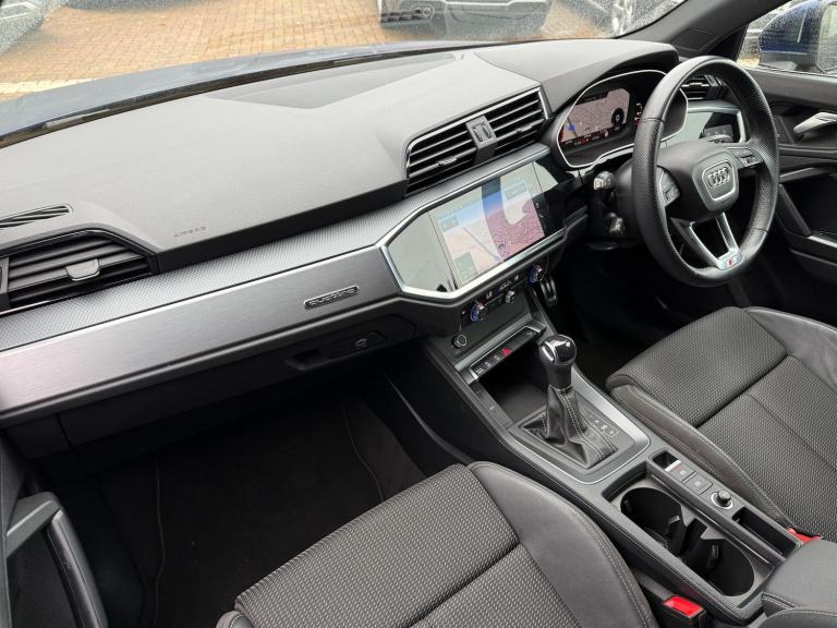 2021 Audi Q3 2.0 TFSI 40 S line SUV 5dr Petrol S Tronic quattro Euro 6 (s/s) (190 ps) ESTATE Petr...