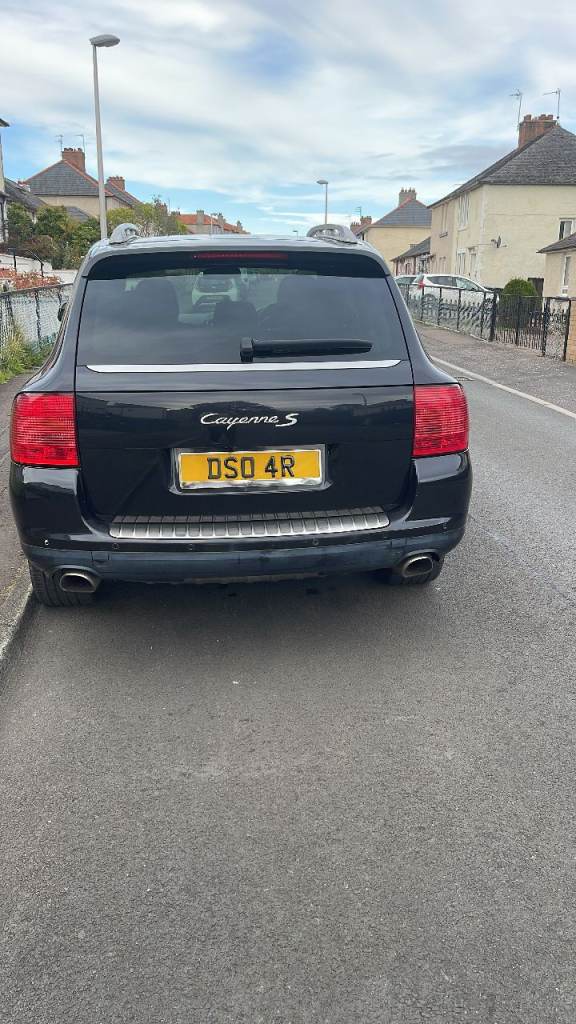 Porsche, CAYENNE, Estate, 2005, Semi-Auto, 4511 (cc), 5 doors