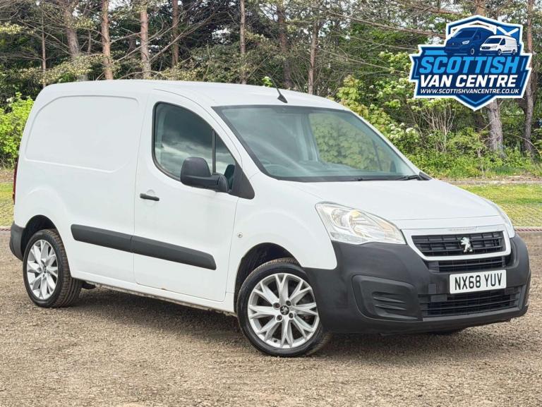 2018 Peugeot Partner 1.6 BlueHDi 855 Professional Panel Van 5dr Diesel Manual L1 Stop & Start (1 ...
