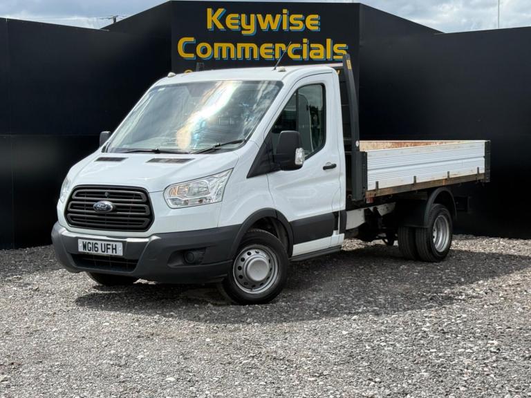 Ford Transit 2.2 TDCi 350 1-Way Tipper 2dr Diesel Manual RWD L2 Euro 5 (s/s) (1-Stop, DR Diesel M...