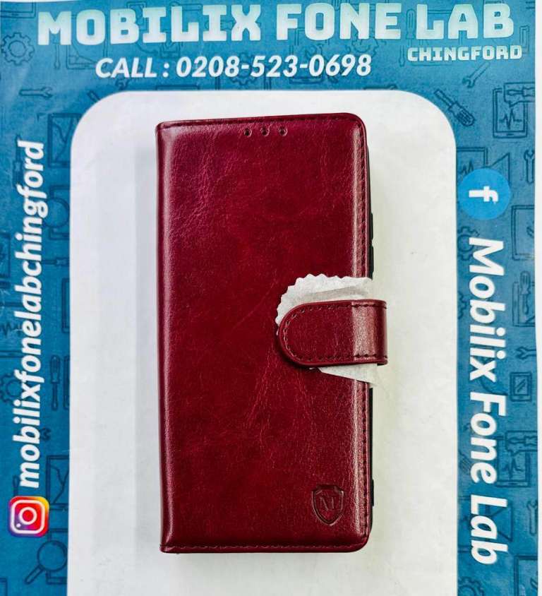 Brand New Red Book Case for Asus ZenFone 8 5G Leather Wallet Book Phone Cover