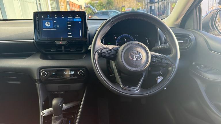 2024 Toyota Yaris 1.5 Hybrid Design 5dr CVT Hybrid Hatchback Hatchback Hybrid Automatic