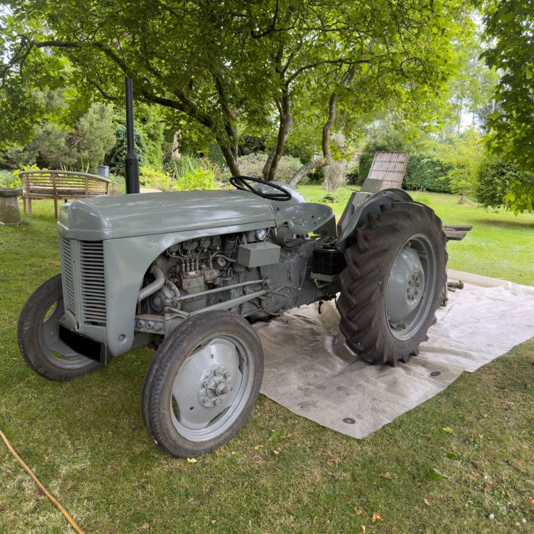 1955 Ferguson TEF20 tractor