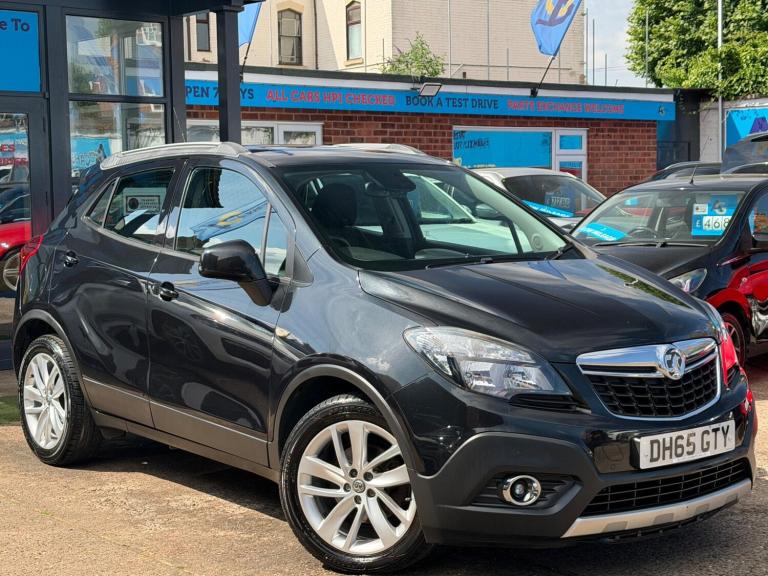2016 Vauxhall Mokka 1.6i Exclusiv SUV 5dr Petrol Manual 2WD Euro 6 (s/s) (115 ps) HATCHBACK Petro...