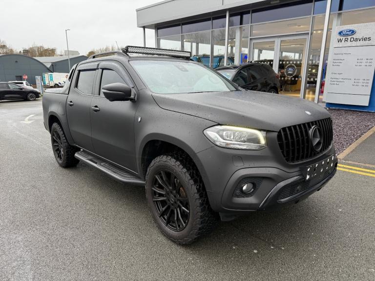 2019 Mercedes-Benz X Class 350d V6 4Matic Power D/Cab Pickup 7G-Tronic plus - Deranged Spec Doubl...