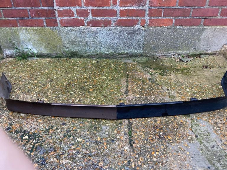 Classic Opel-Classic Opel Manta SR -Vauxhall Caviller MK 1 original front spoiler