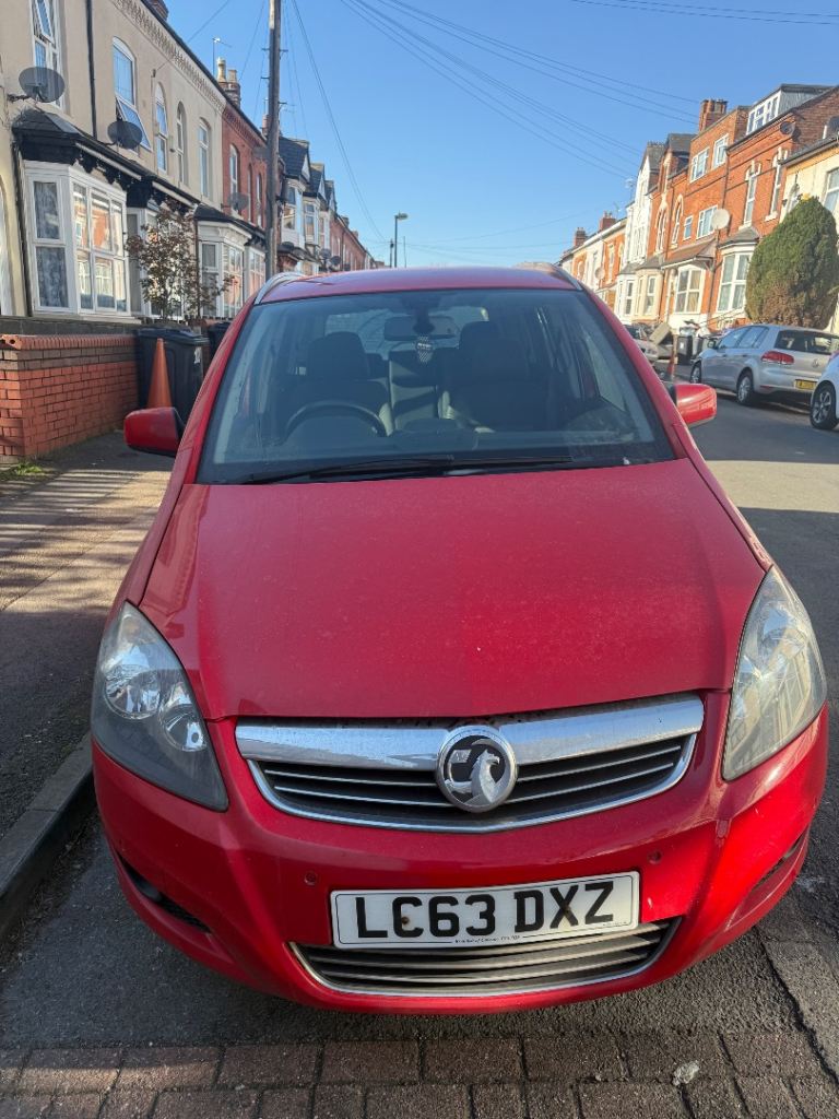 Vauxhall, ZAFIRA, MPV, 2014, Manual, 1796 (cc), 5 doors