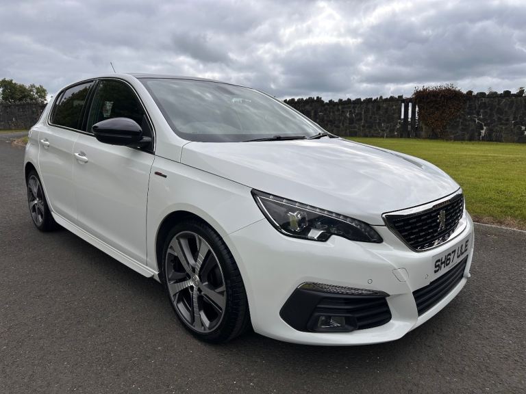 Peugeot, 308, Hatchback, 2017, Manual, 1560 (cc), 5 doors