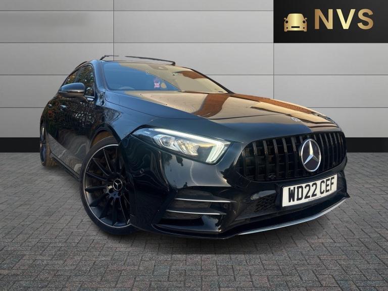 MERCEDES-BENZ A CLASS 2.0 A35 AMG Edition 2022