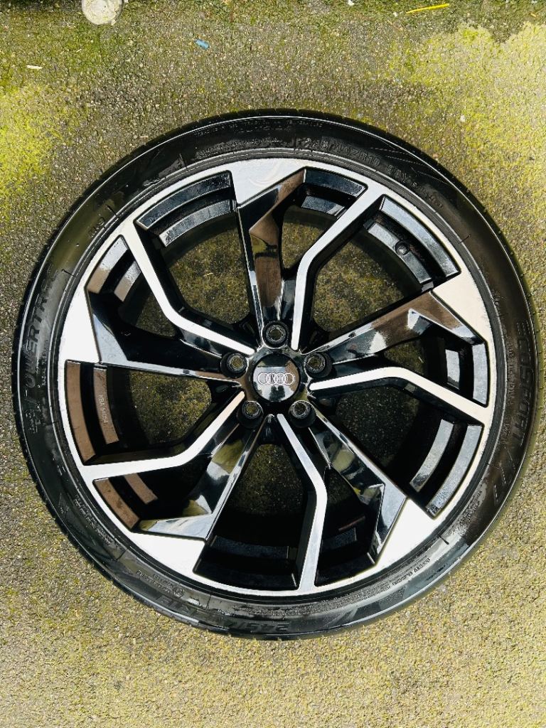 4x 19” Alloy Wheel (Aftermarket) 8.5J ET25 5x112 VAG Fitment 245/40ZR19 XL