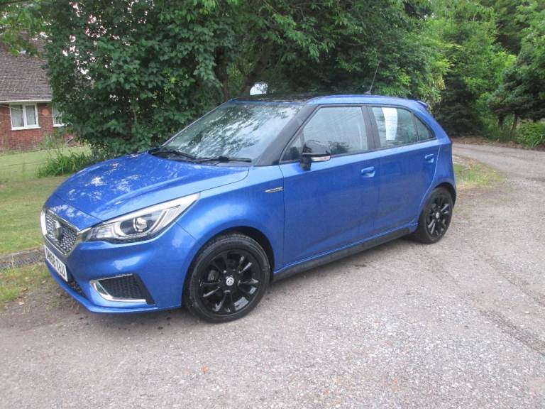 2018 MG3 1.5 Black Edition Demo + 1 Only 27 K,  AC, Rear Camera, Apple Play, all Usual Refinements 