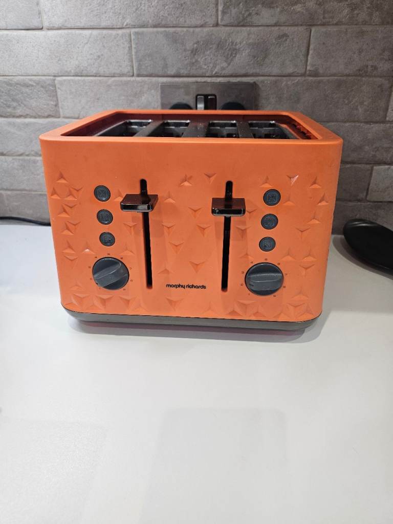 Morphy Richards 248106 Prism Toaster – Orange