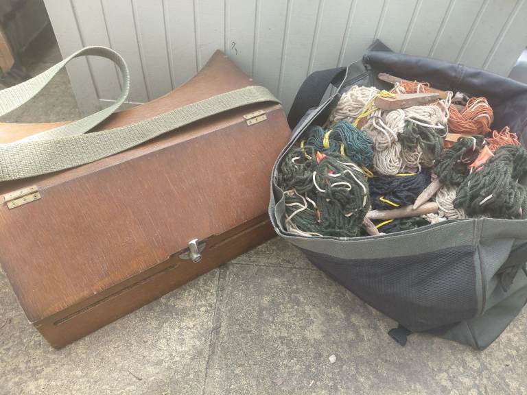 Ferretting carrier & nets