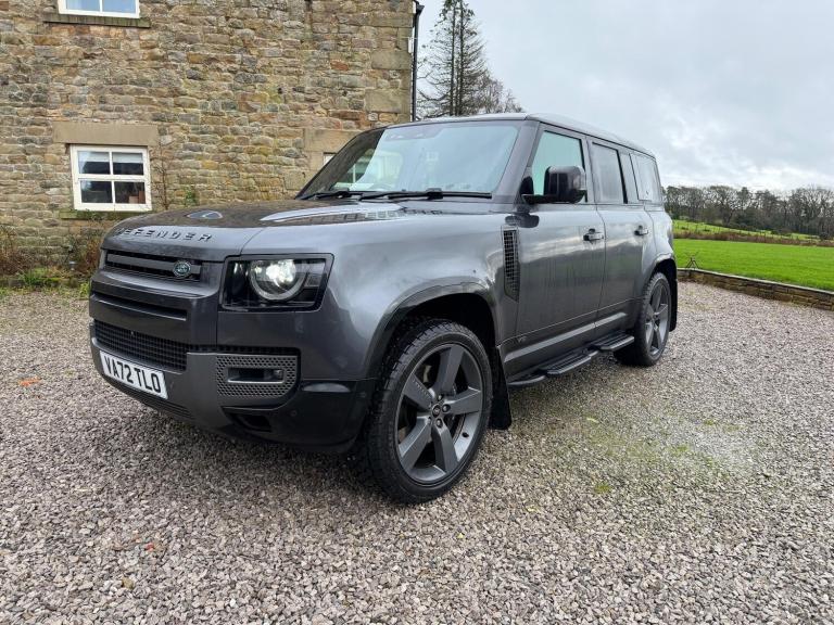 2022 Land Rover Defender 110 5.0 P525 V8 Auto 4WD Euro 6 (s/s) 5dr ESTATE Petrol Automatic