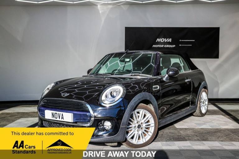 2017 MINI Convertible 1.5 Cooper Convertible 2dr Petrol Auto Euro 6 (s/s) (136 ps) Convertible Pe...