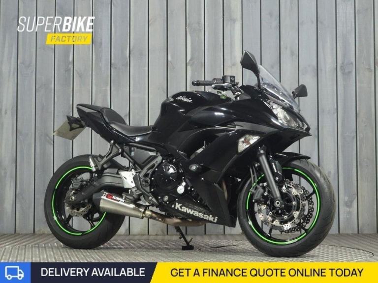2019 69 KAWASAKI NINJA 650