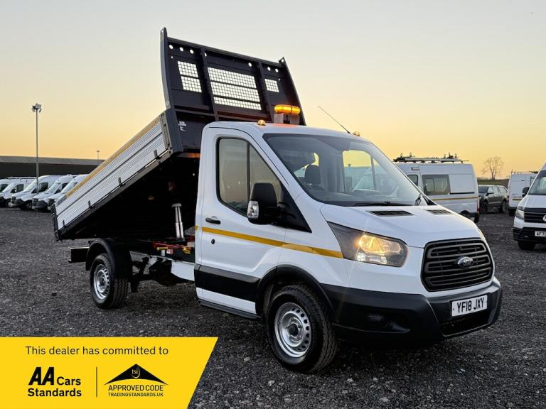 2018 Ford Transit 2.0 TDCi 130ps Chassis Cab CHASSIS CAB DIESEL Manual